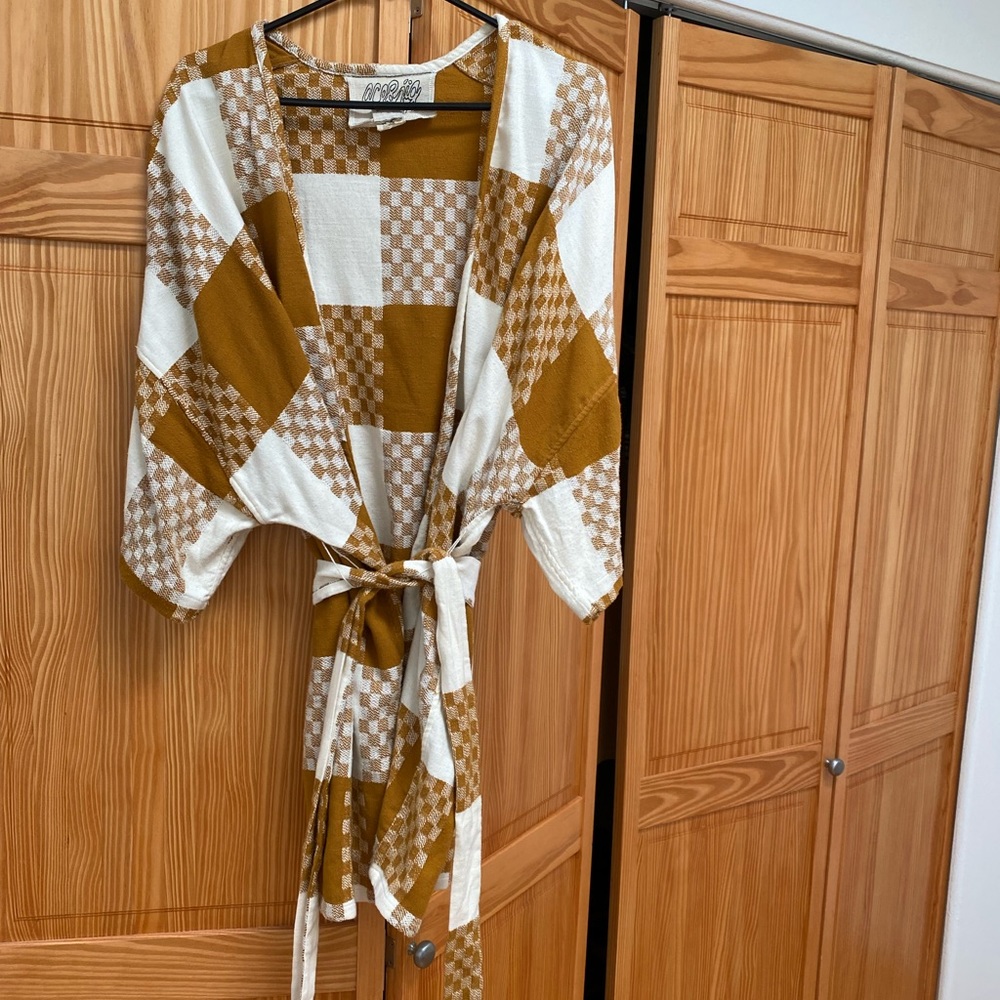 Ace & Jig Short Duster in Clove